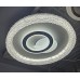 LED плафон 9376-500   ,140W 3-white 3000K-4000K-6000K,50 см диаметър